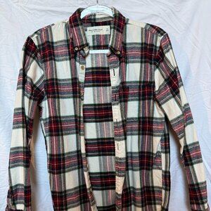 Men's Abercrombie Flannel Shirt - Size XS